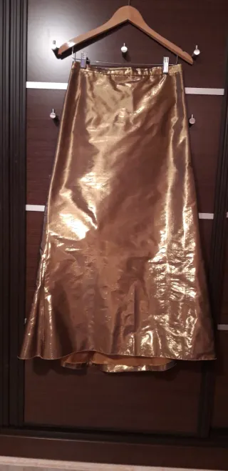 Conjunto 3 piezas seda fiesta talla 52