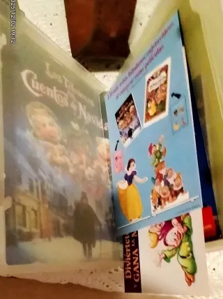 Blancanieves y los 7 Enanitos VHS