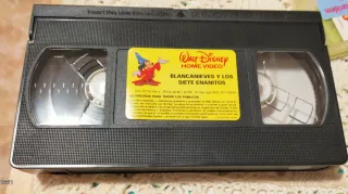 Blancanieves y los 7 Enanitos VHS