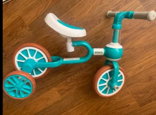 Bicicleta infantil 3 en 1