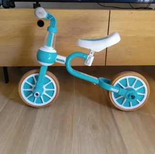 Bicicleta infantil 3 en 1