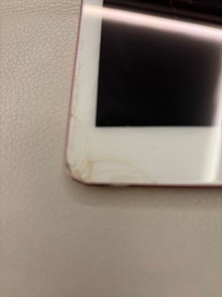 iPad Pro 9.7 Rosa y funda