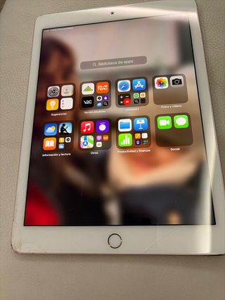 iPad Pro 9.7 Rosa y funda