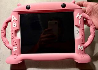 iPad Pro 9.7 Rosa y funda