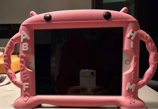 iPad Pro 9.7 Rosa y funda