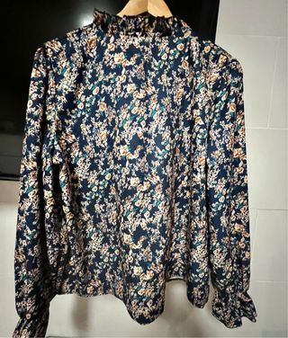 Camisa SHEIN Talla XL Estampado Floral
