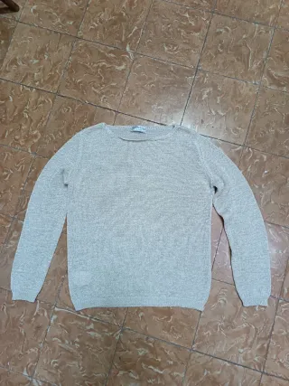 Jersey Mujer Burberrys London Crema 00s