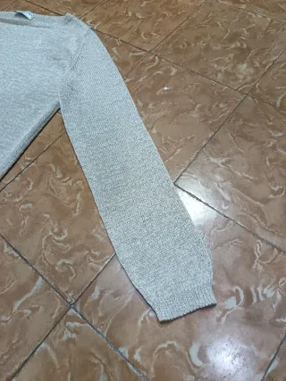 Jersey Mujer Burberrys London Crema 00s