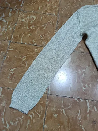 Jersey Mujer Burberrys London Crema 00s