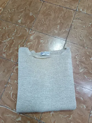 Jersey Mujer Burberrys London Crema 00s