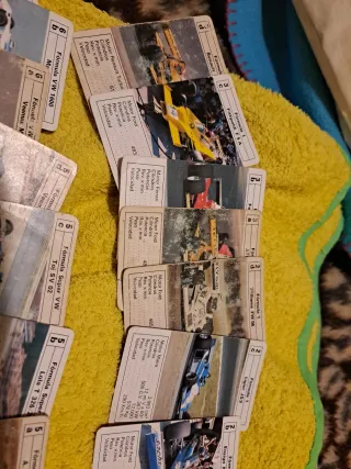 Cartas Coches Fórmula 1