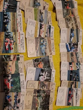 Cartas Coches Fórmula 1