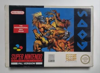 🇪🇸 GODS Super Nintendo snes supernes nes
