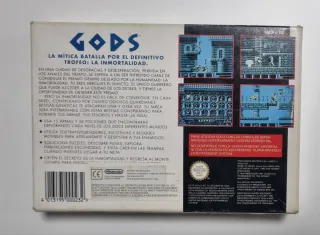🇪🇸 GODS Super Nintendo snes supernes nes