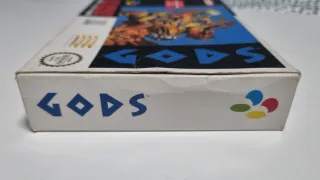 🇪🇸 GODS Super Nintendo snes supernes nes