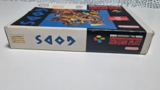 🇪🇸 GODS Super Nintendo snes supernes nes