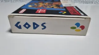 🇪🇸 GODS Super Nintendo snes supernes nes