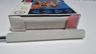 🇪🇸 GODS Super Nintendo snes supernes nes