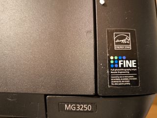 Impresora Escáner Canon Negra MG3250