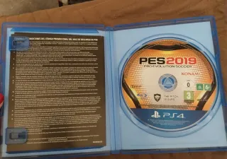 PES 2019 Pro Evolution Soccer PS4