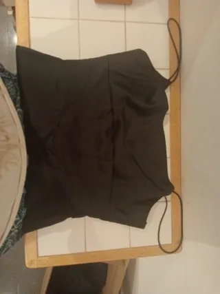 Vestido negro graduación/fiesta talla única