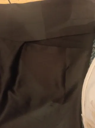 Vestido negro graduación/fiesta talla única