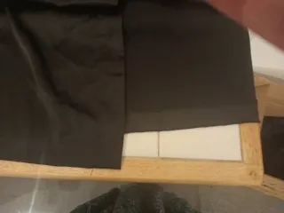 Vestido negro graduación/fiesta talla única