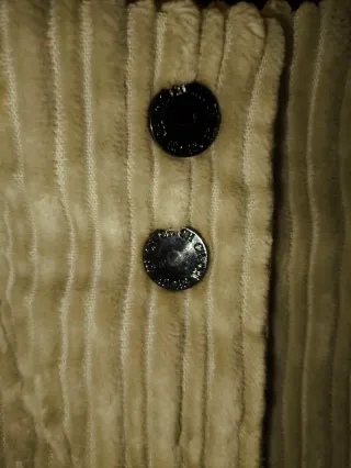 Abrigo pana beige Carolina Herrera