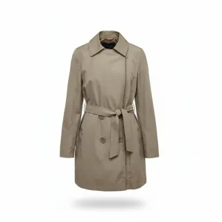 Gabardina Beige Mujer Talla S
