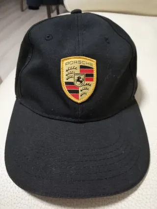Gorra Porsche Negra Original