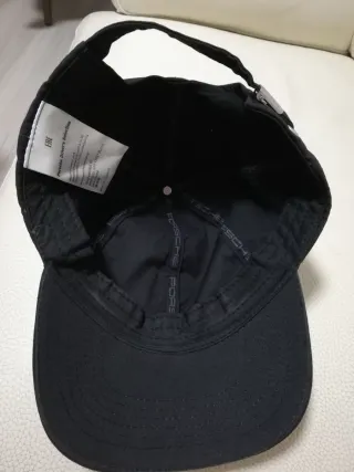 Gorra Porsche Negra Original