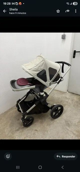 Bugaboo Fox 2018 negociable