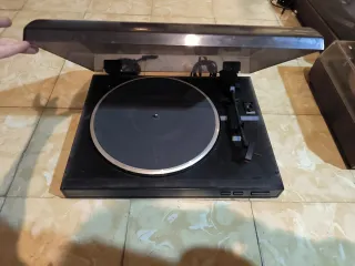 Tocadiscos Sony Negro Vintage