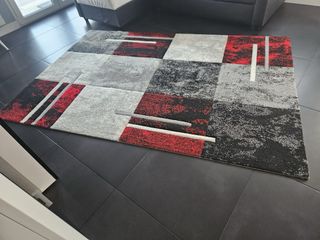 Alfombra Moderna Diseño Geométrico