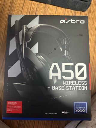 Auriculares Gaming Astro A50 Wireless + Base