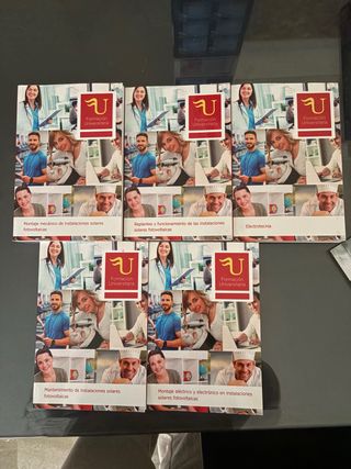 libros para instalador de placas solares