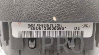 AIRBAG VOLANTE FORD FOCUS BERLINA (CAP)(08.2004->) 1.8 AMBIENTE (D) [1,8 LTR. - 85 KW TDCI TURBODIES