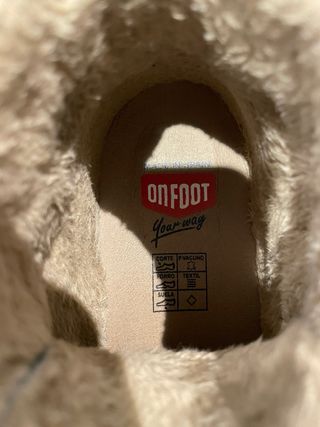 Botas Onfoot Talla 36 Negras