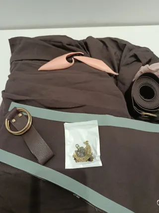 Vestido Medieval Joelfullner Talla S