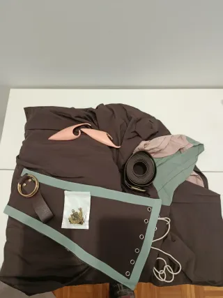 Vestido Medieval Joelfullner Talla S