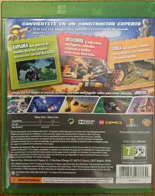 Lego Worlds per Xbox One