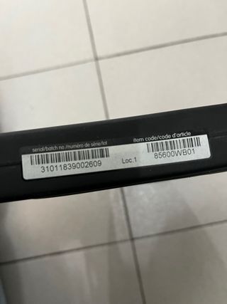 Patinete Bugaboo con asiento