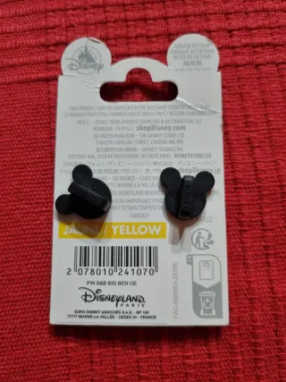 Pin Disneyland Din Don La Bella y la Bestia