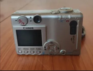 Cámara Canon Ixus 500 Plata