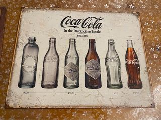 Targhe Metalliche Decorative Vintage Birra