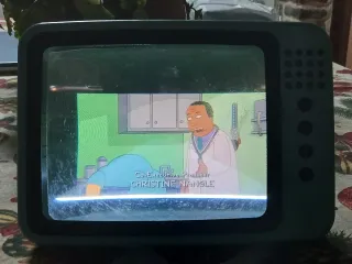 Amplificador móvil forma TV