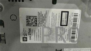 RADIO / CD OPEL MOKKA (2012->) EDITION ECOFLEX - #PROV#