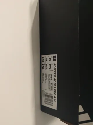 Zapatillas Adidas Adizero Adios Pro 4 M