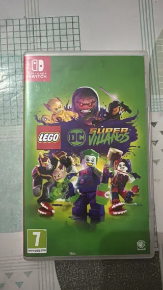 Juego Nintendo Switch Lego DC Super-Villains