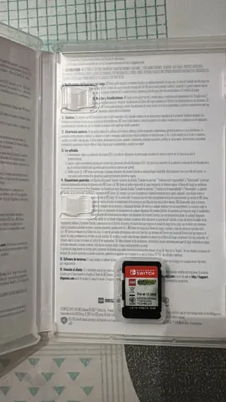 Juego Nintendo Switch Lego DC Super-Villains